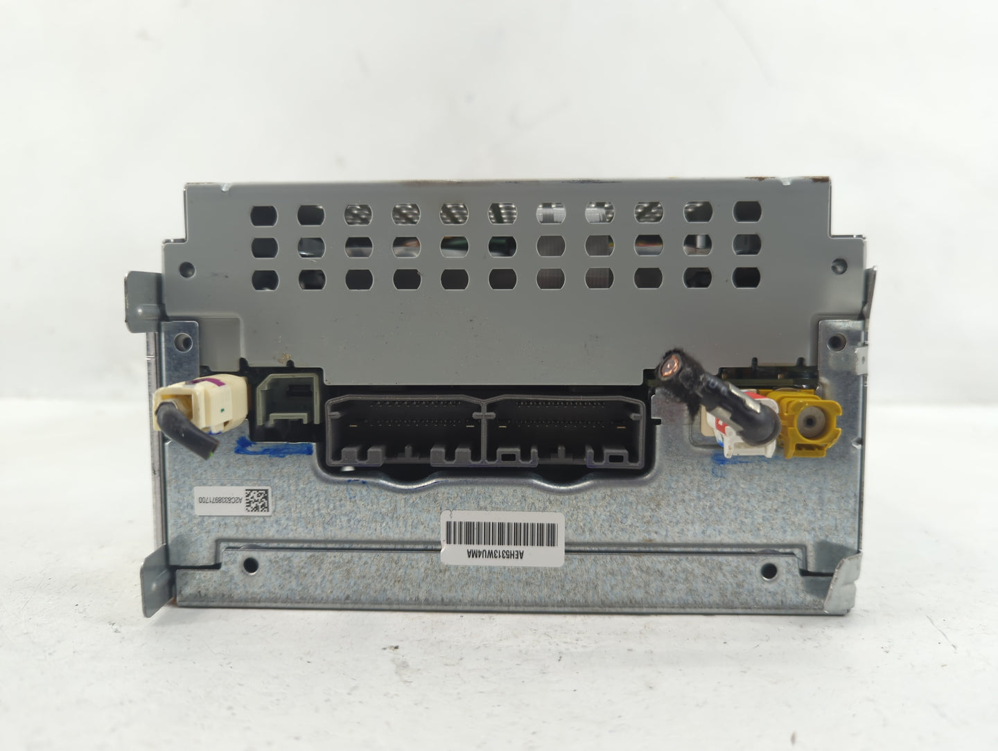 2016 Dodge Journey Radio AM FM Cd Player Receiver Replacement Fits OEM Used Auto Parts - Oemusedautoparts1.com