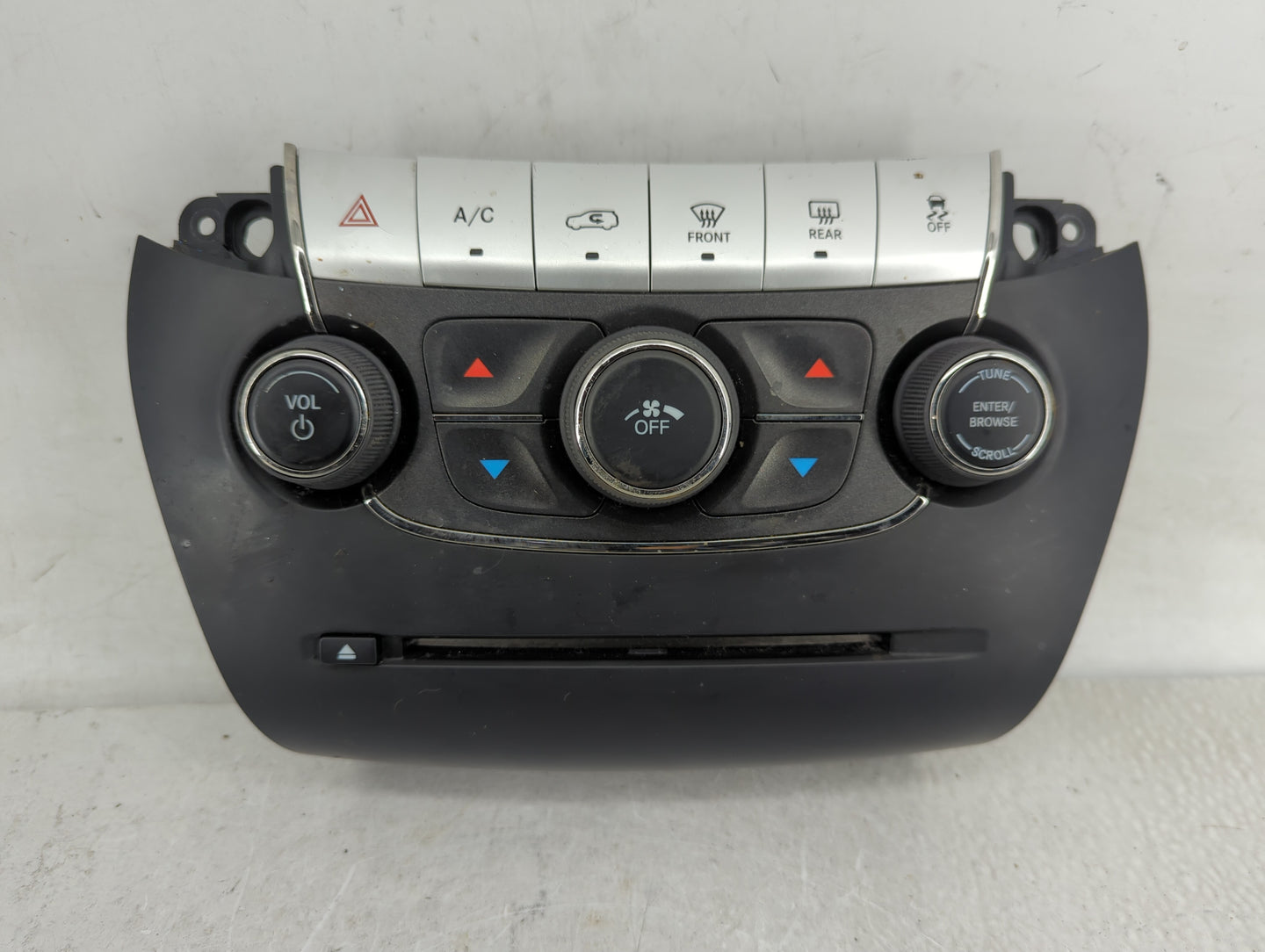 2011-2017 Dodge Journey Climate Control Module Temperature AC/Heater Replacement P/N:1RK581X9AD Fits OEM Used Auto Parts - O