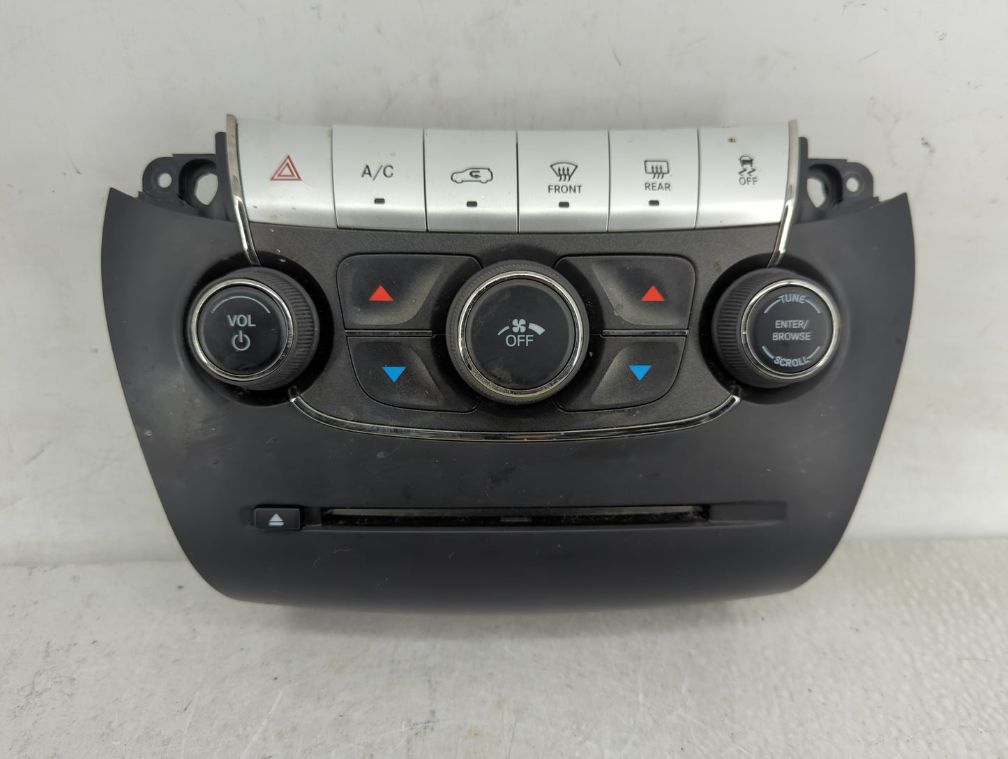 2011-2017 Dodge Journey Climate Control Module Temperature AC/Heater Replacement P/N:1RK581X9AD Fits OEM Used Auto Parts - O