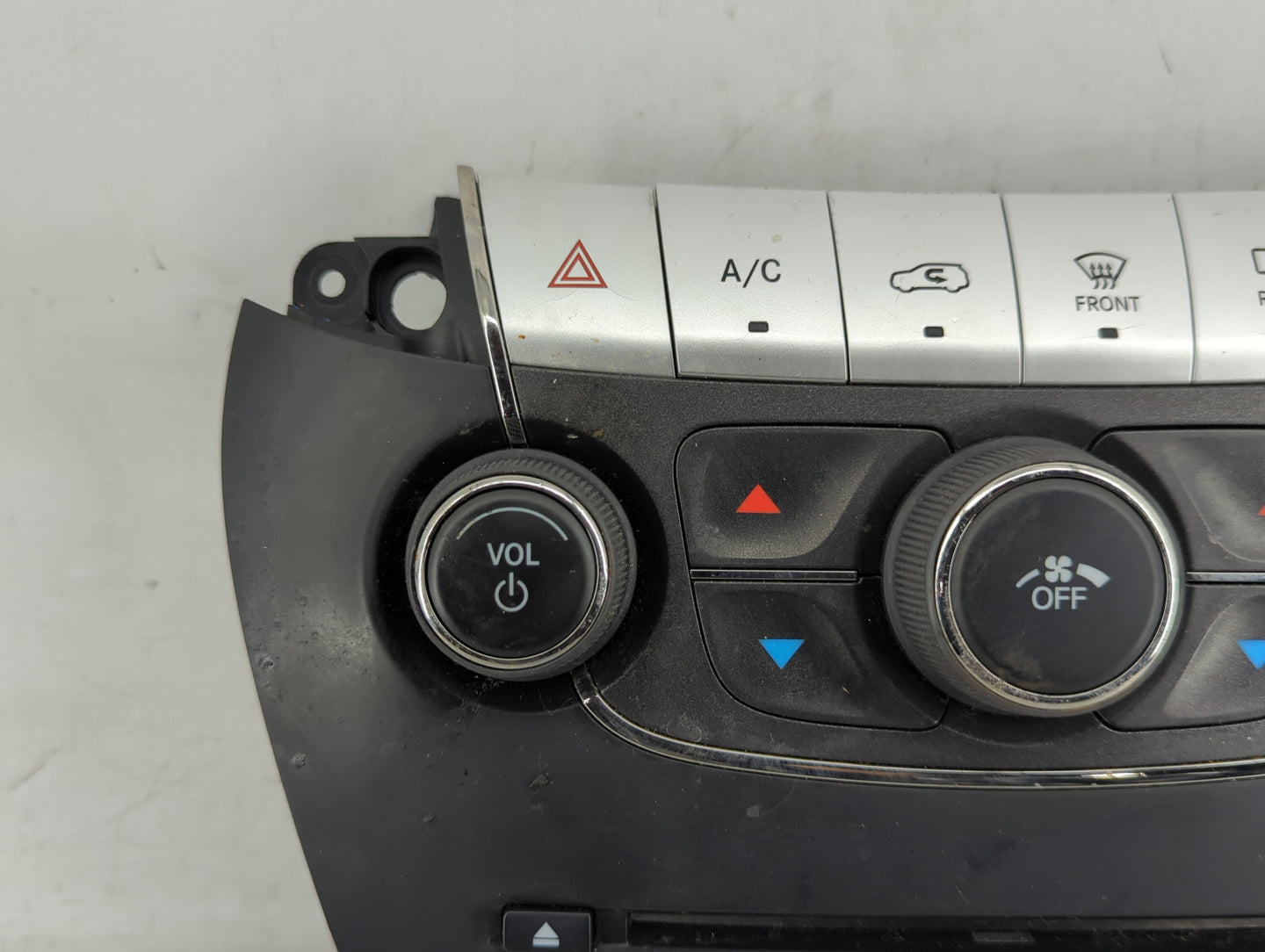 2011-2017 Dodge Journey Climate Control Module Temperature AC/Heater Replacement P/N:1RK581X9AD Fits OEM Used Auto Parts - O