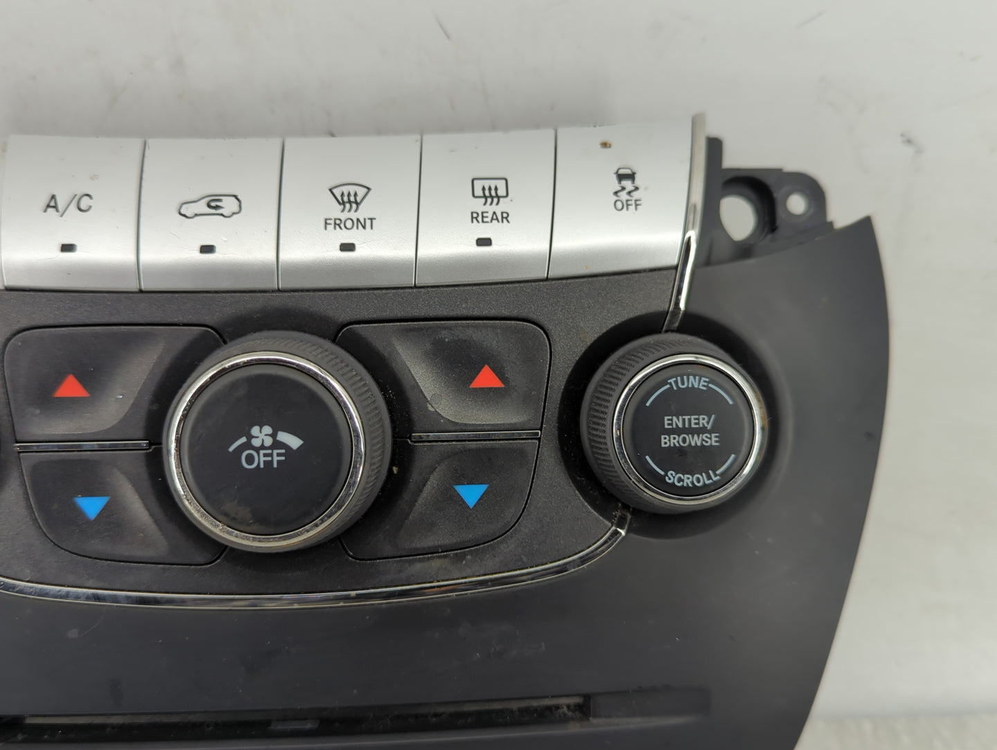 2011-2017 Dodge Journey Climate Control Module Temperature AC/Heater Replacement P/N:1RK581X9AD Fits OEM Used Auto Parts - O