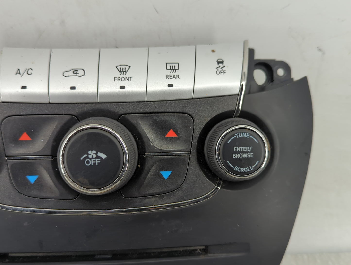 2011-2017 Dodge Journey Climate Control Module Temperature AC/Heater Replacement P/N:1RK581X9AD Fits OEM Used Auto Parts - O