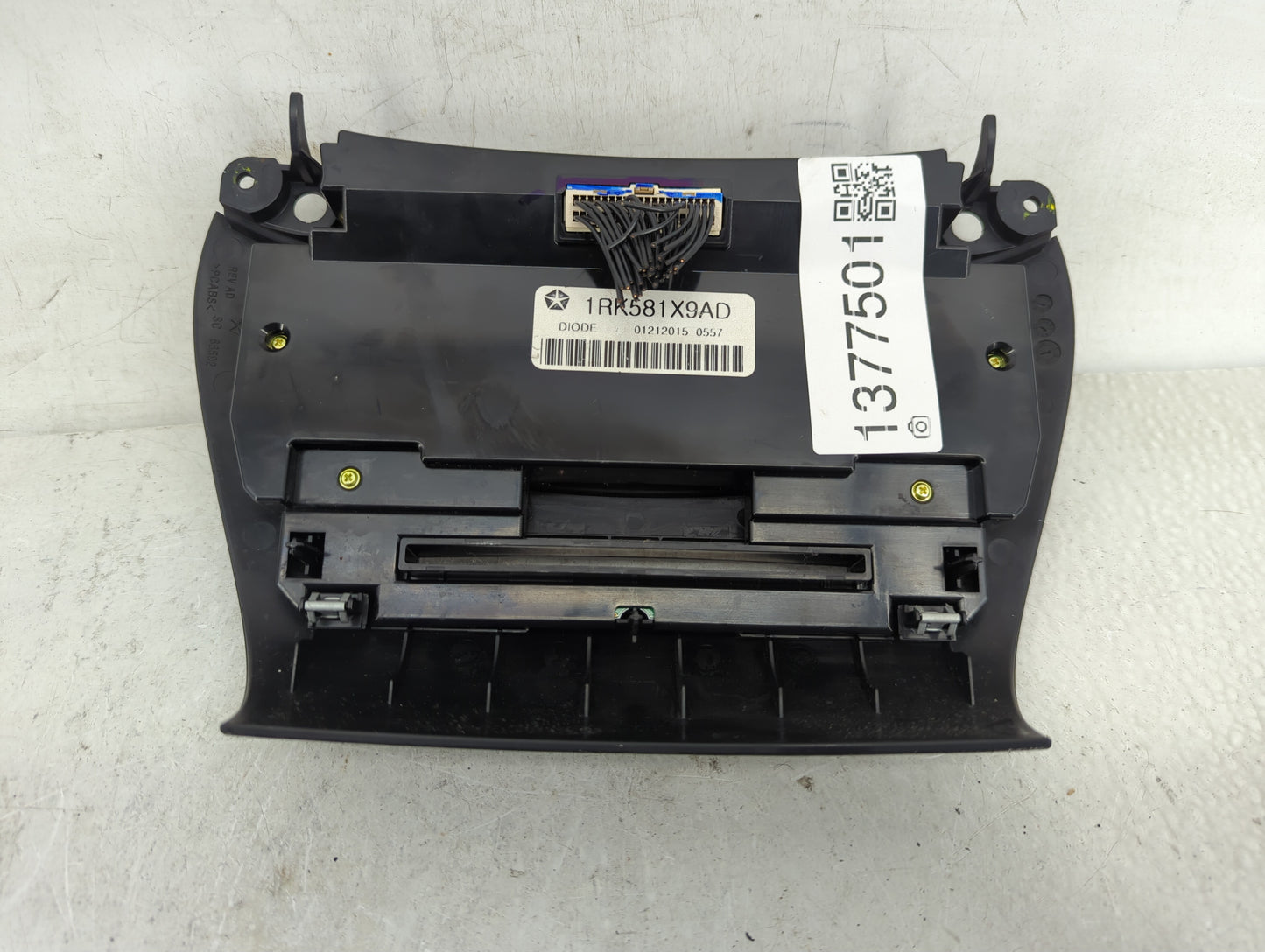 2011-2017 Dodge Journey Climate Control Module Temperature AC/Heater Replacement P/N:1RK581X9AD Fits OEM Used Auto Parts - O