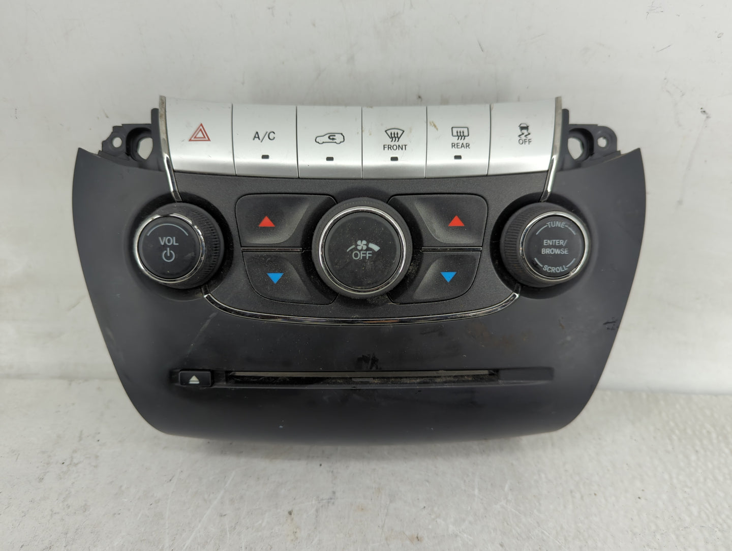 2011-2017 Dodge Journey Climate Control Module Temperature AC/Heater Replacement P/N:1RK581X9AD Fits OEM Used Auto Parts - O