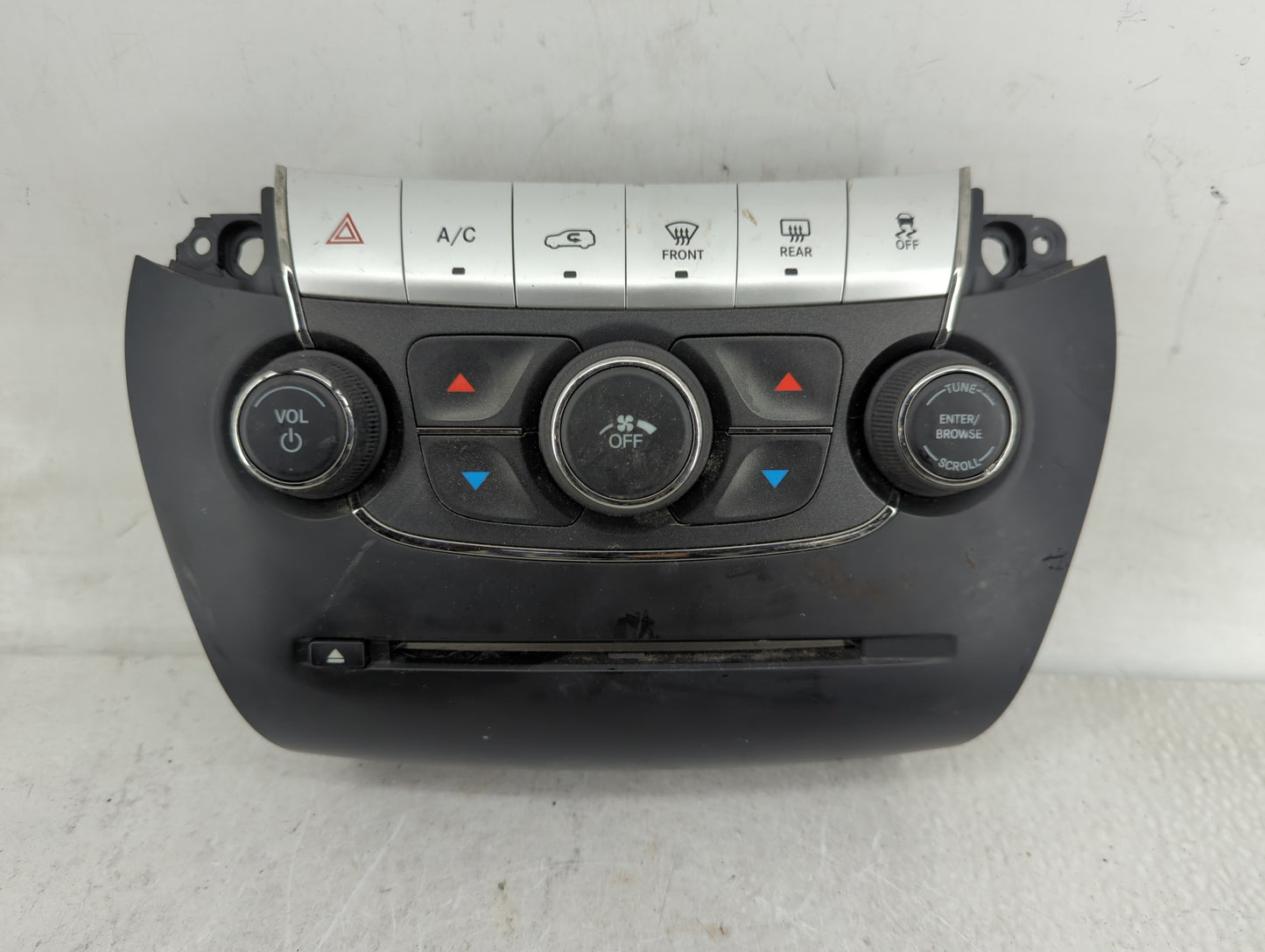 2011-2017 Dodge Journey Climate Control Module Temperature AC/Heater Replacement P/N:1RK581X9AD Fits OEM Used Auto Parts - O