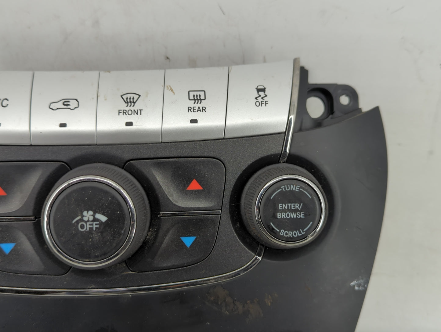 2011-2017 Dodge Journey Climate Control Module Temperature AC/Heater Replacement P/N:1RK581X9AD Fits OEM Used Auto Parts - O