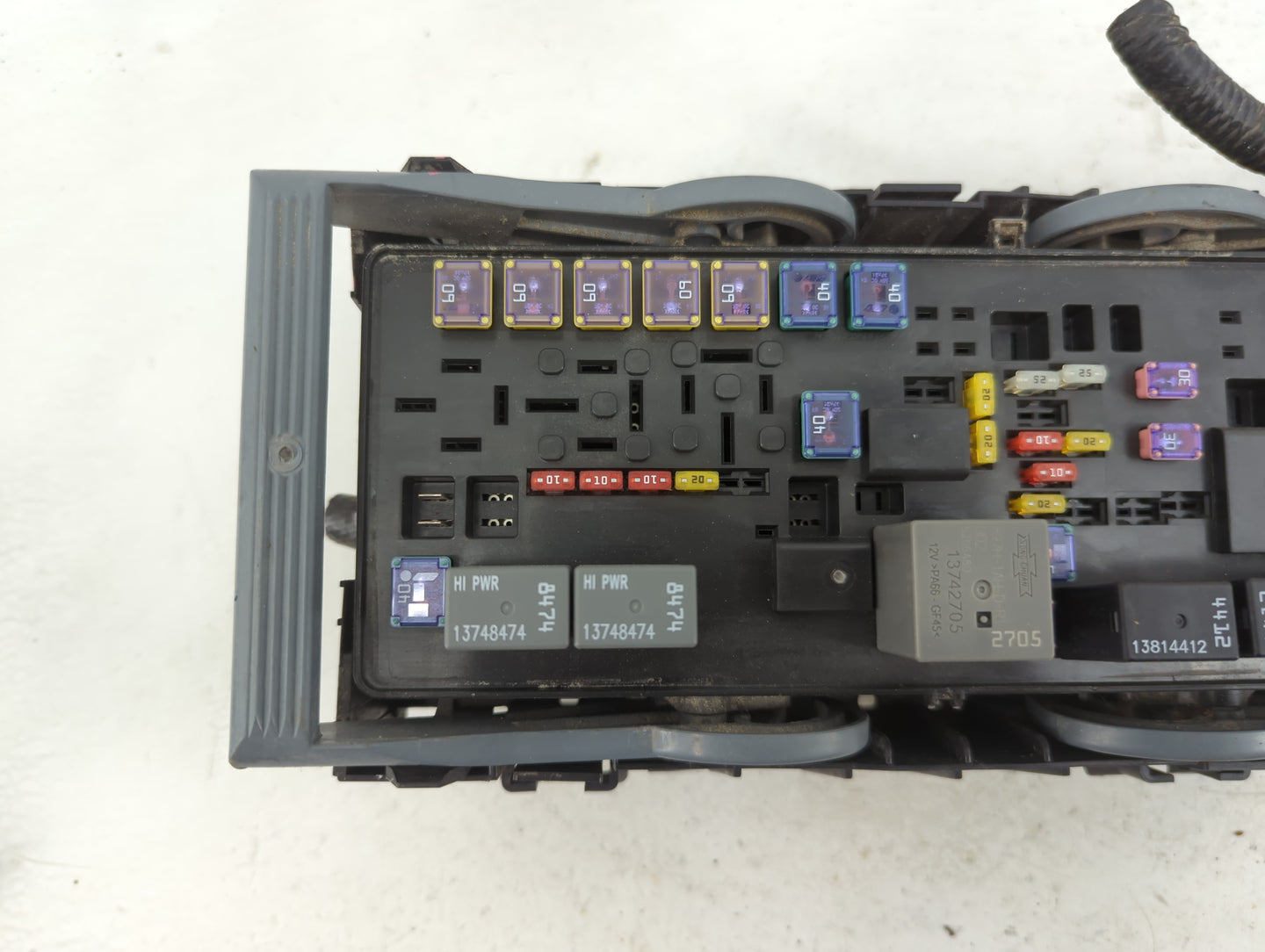 2016 Dodge Journey Fusebox Fuse Box Panel Relay Module P/N:68143317AF Fits OEM Used Auto Parts - Oemusedautoparts1.com