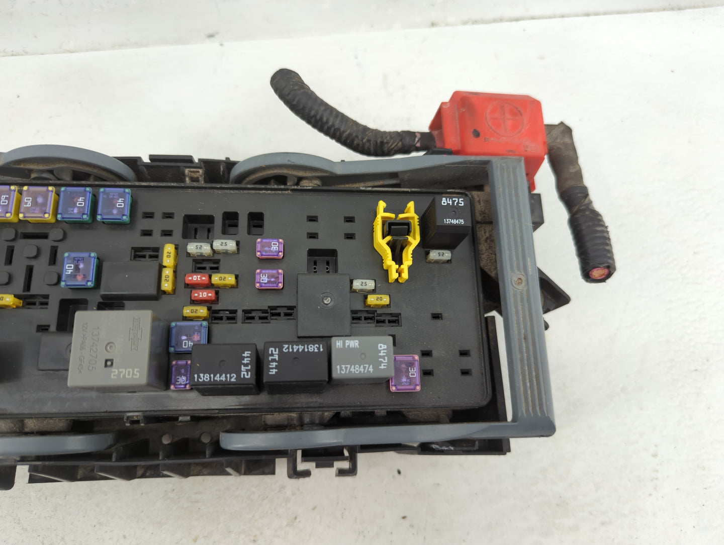 2016 Dodge Journey Fusebox Fuse Box Panel Relay Module P/N:68143317AF Fits OEM Used Auto Parts - Oemusedautoparts1.com