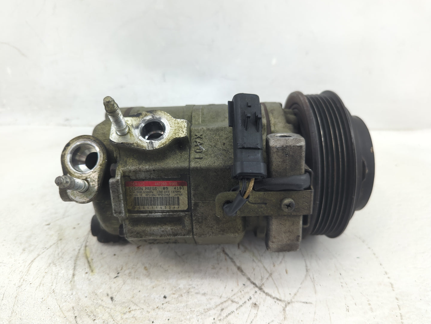 2009-2020 Dodge Journey Air Conditioning A/c Ac Compressor Oem - Oemusedautoparts1.com