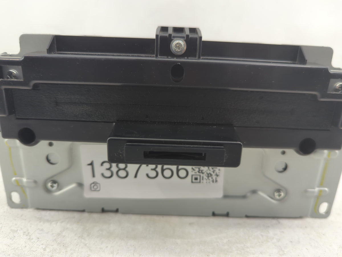 2015-2016 Dodge Journey Radio AM FM Cd Player Receiver Replacement P/N:P68283415AB Fits Fits 2015 2016 OEM Used Auto Parts -