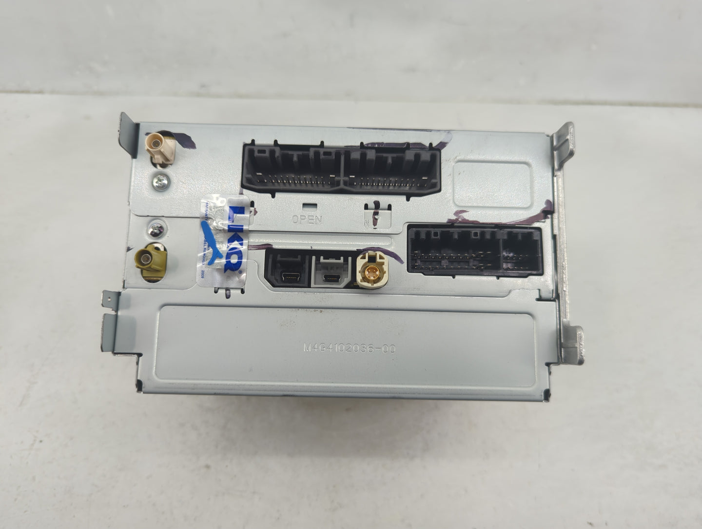 2016 Dodge Journey Radio AM FM Cd Player Receiver Replacement P/N:P68283415AB Fits OEM Used Auto Parts - Oemusedautoparts1.c
