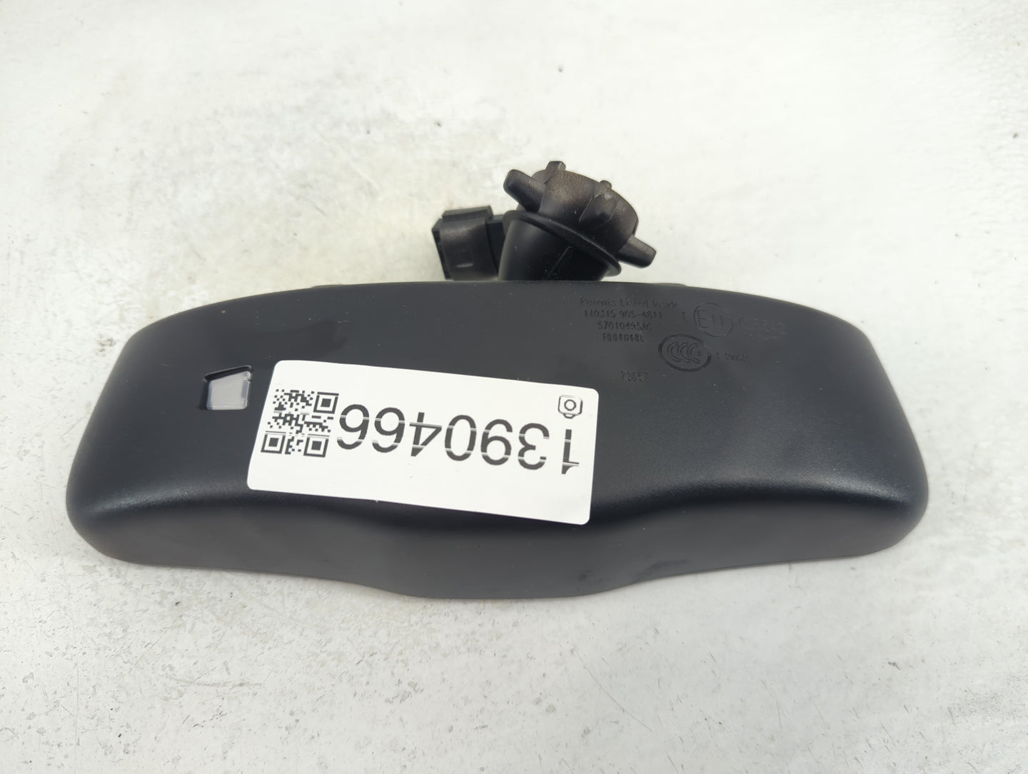 2011-2017 Dodge Journey Interior Rear View Mirror Replacement OEM P/N:57010495AC Fits Fits 2011 2012 2013 2014 2015 2016 201