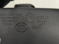 2011-2017 Dodge Journey Interior Rear View Mirror Replacement OEM P/N:57010495AC Fits Fits 2011 2012 2013 2014 2015 2016 201