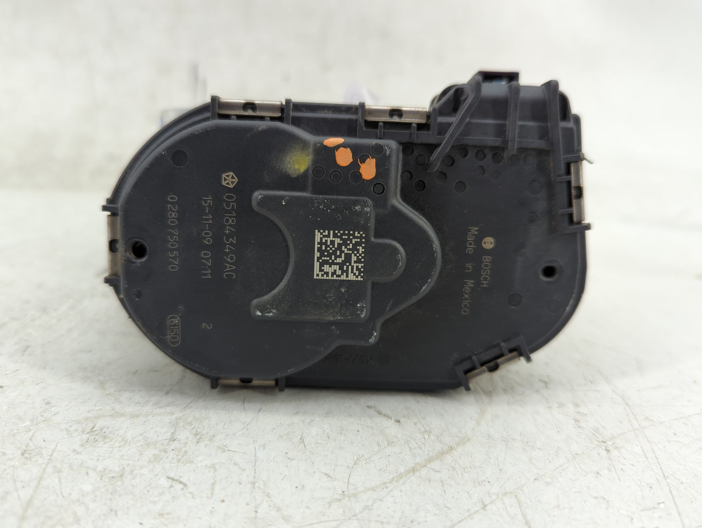 2011-2019 Dodge Journey Throttle Body P/N:0280750570 05184349AC Fits OEM Used Auto Parts - Oemusedautoparts1.com