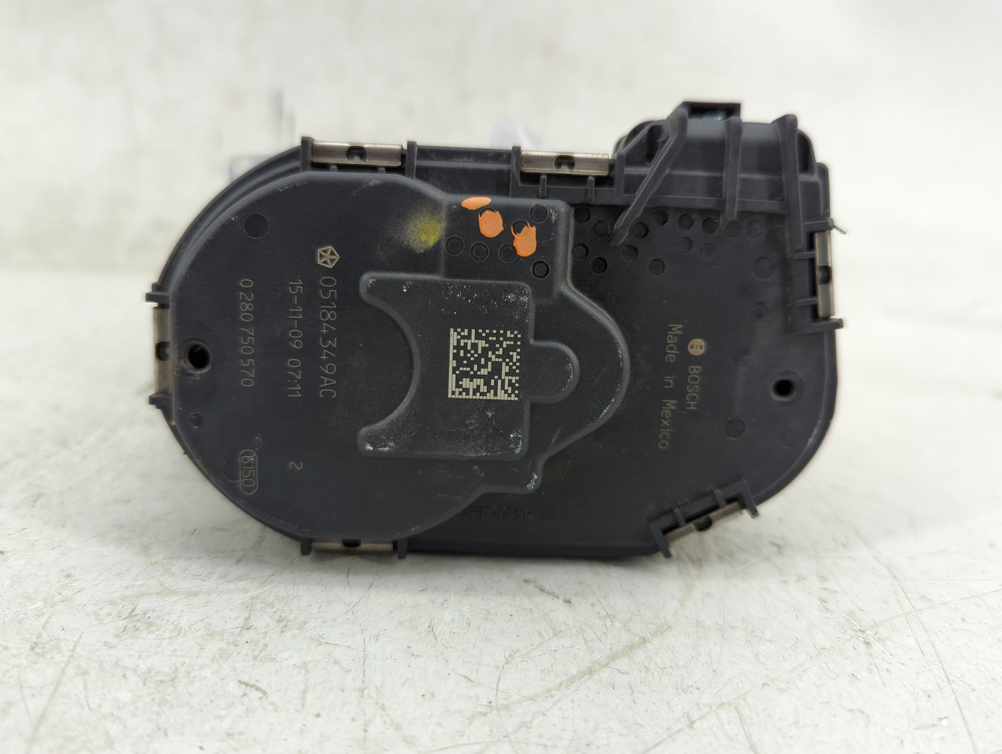 2011-2019 Dodge Journey Throttle Body P/N:0280750570 05184349AC Fits OEM Used Auto Parts - Oemusedautoparts1.com
