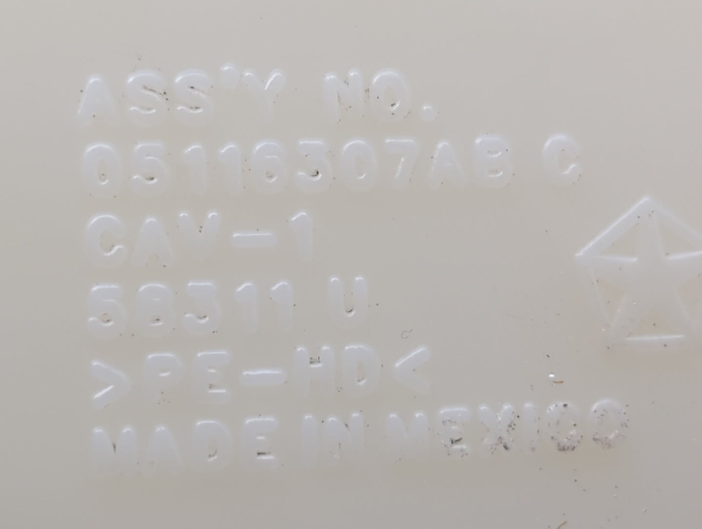 2009-2019 Dodge Journey Radiator Coolant Overflow Expansion Tank Bottle - Oemusedautoparts1.com