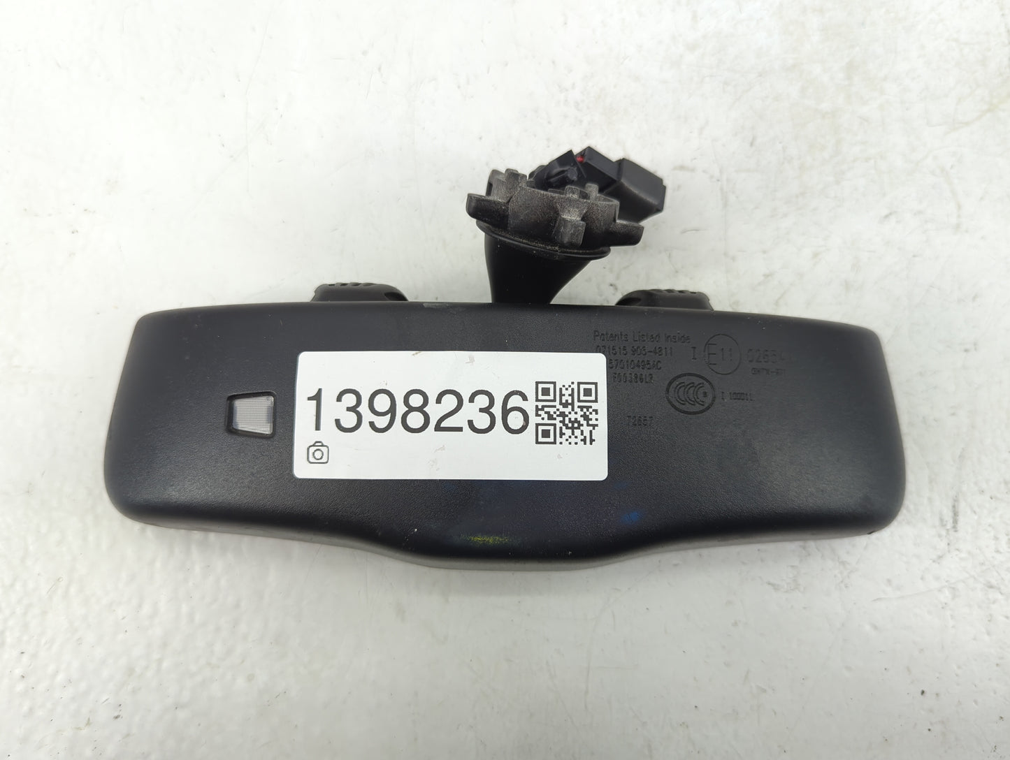 2011-2017 Dodge Journey Interior Rear View Mirror Replacement OEM P/N:57010495AC Fits Fits 2011 2012 2013 2014 2015 2016 201
