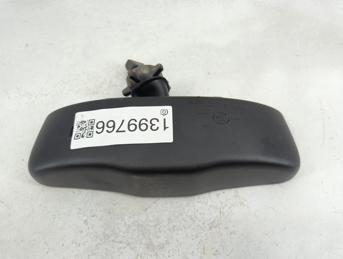 2011-2017 Dodge Journey Interior Rear View Mirror Replacement OEM P/N:E11026542 57010495AC Fits OEM Used Auto Parts - Oemuse