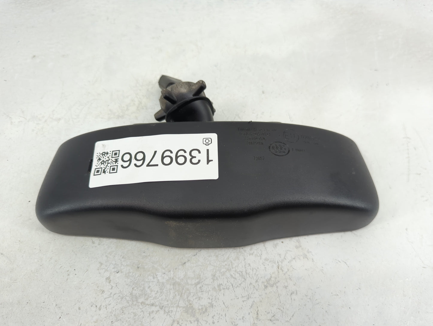 2016 Dodge Journey Interior Rear View Mirror Replacement OEM P/N:E11026542 57010495AC Fits OEM Used Auto Parts - Oemusedauto