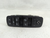 2016 Dodge Journey Master Power Window Switch Replacement Driver Side Left P/N:68084001AD Fits OEM Used Auto Parts - Oemused
