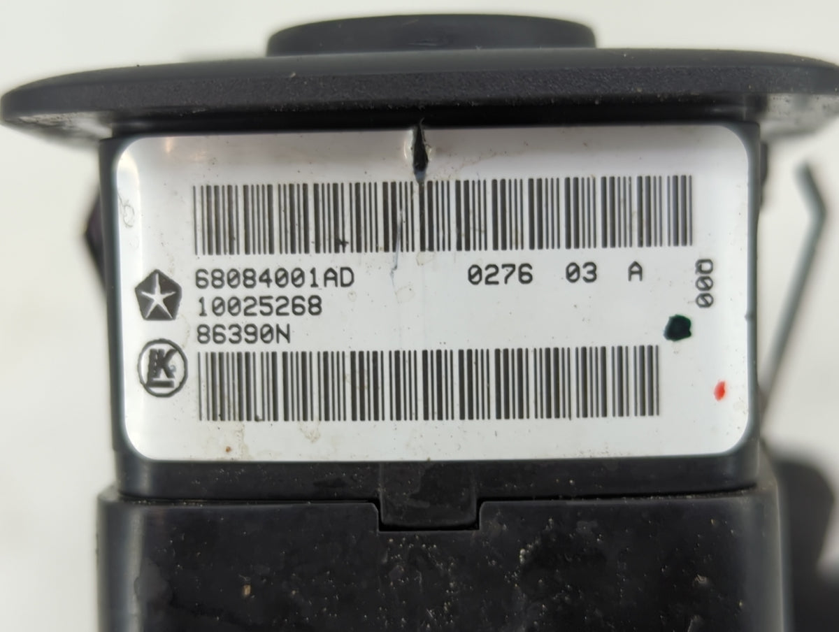 2011-2016 Dodge Journey Master Power Window Switch Replacement Driver Side Left P/N:68084001AD Fits OEM Used Auto Parts - Oe