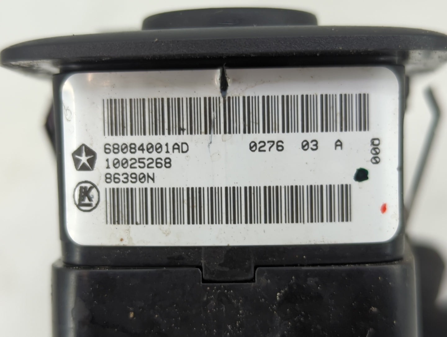 2016 Dodge Journey Master Power Window Switch Replacement Driver Side Left P/N:68084001AD Fits OEM Used Auto Parts - Oemused
