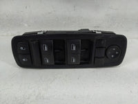 2016 Dodge Journey Master Power Window Switch Replacement Driver Side Left P/N:68084001AD Fits OEM Used Auto Parts - Oemused