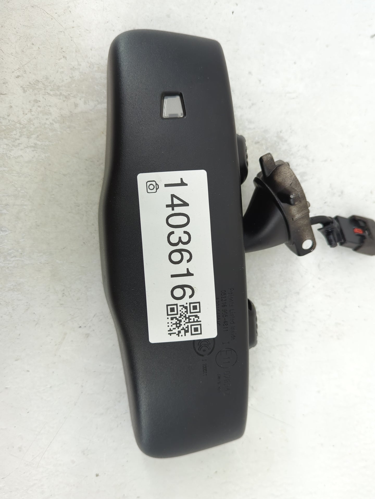 2016 Dodge Journey Interior Rear View Mirror Replacement OEM P/N:57010495AB Fits OEM Used Auto Parts - Oemusedautoparts1.com
