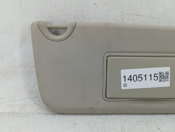 2011-2020 Dodge Journey Sun Visor Shade Replacement Driver Left Mirror Fits Fits 2011 2012 2013 2014 2015 2016 2017 2018 2019 2020 OEM Used Auto Parts
