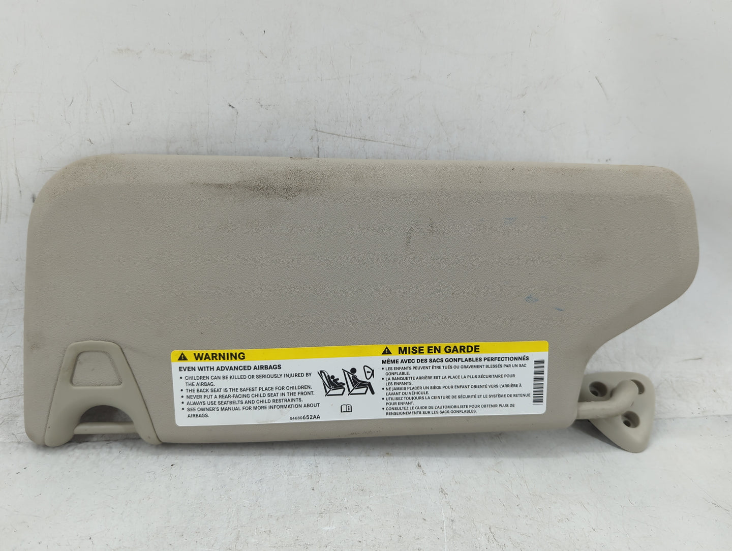 2011-2020 Dodge Journey Sun Visor Shade Replacement Driver Left Mirror Fits Fits 2011 2012 2013 2014 2015 2016 2017 2018 201