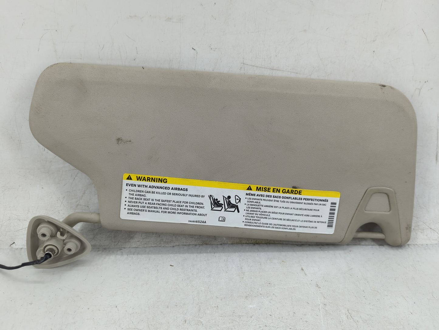 2011-2020 Dodge Journey Sun Visor Shade Replacement Driver Left Mirror Fits Fits 2011 2012 2013 2014 2015 2016 2017 2018 201