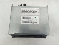 2018-2020 Dodge Journey Radio AM FM Cd Player Receiver Replacement P/N:P68209665AE Fits Fits 2018 2019 2020 OEM Used Auto Pa