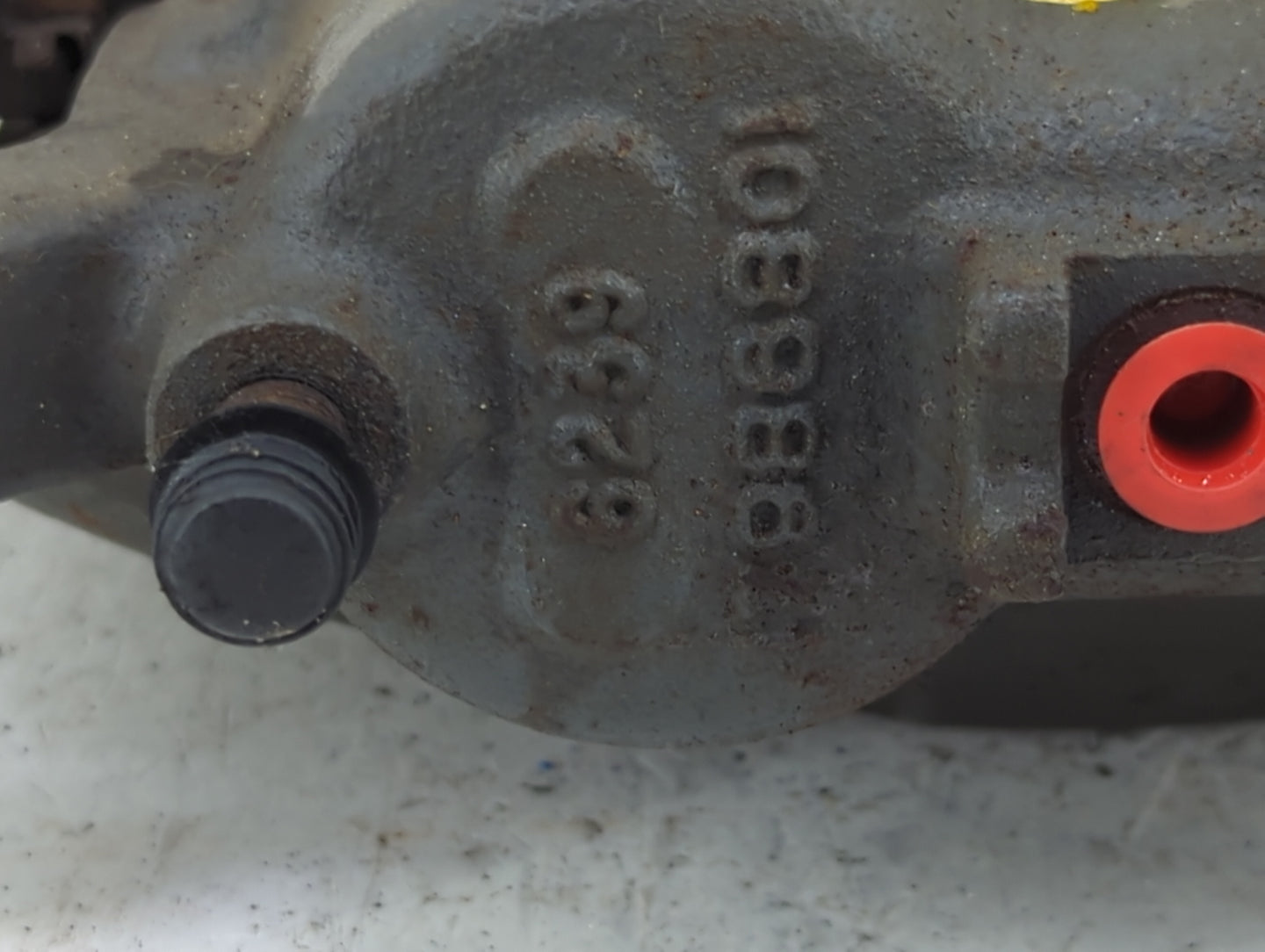 2012-2020 Dodge Journey Front Passenger Right Brake Caliper 1415254 - Oemusedautoparts1.com