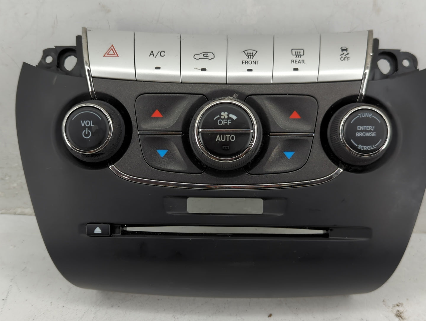 2016 Dodge Journey Climate Control Module Temperature AC/Heater Replacement P/N:1RK591X9AD Fits OEM Used Auto Parts - Oemuse