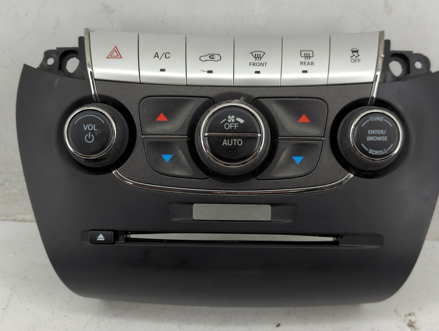 2016 Dodge Journey Climate Control Module Temperature AC/Heater Replacement P/N:1RK591X9AD Fits OEM Used Auto Parts - Oemuse