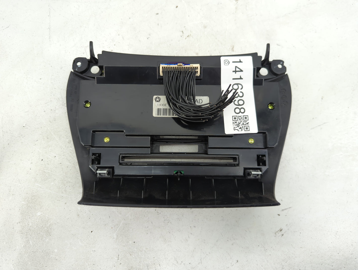 2016 Dodge Journey Climate Control Module Temperature AC/Heater Replacement P/N:1RK591X9AD Fits OEM Used Auto Parts - Oemuse