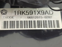 2016 Dodge Journey Climate Control Module Temperature AC/Heater Replacement P/N:1RK591X9AD Fits OEM Used Auto Parts - Oemuse