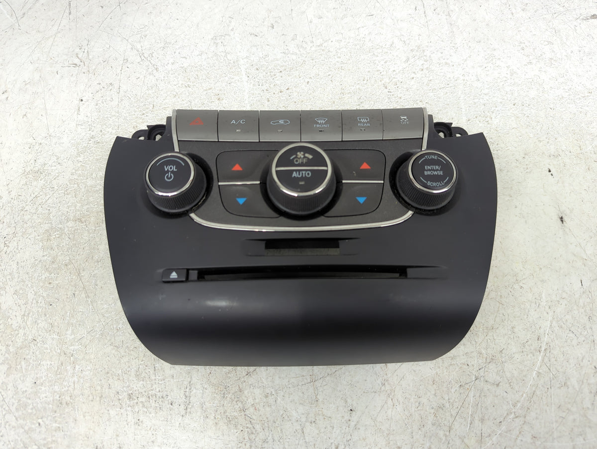 2015-2017 Dodge Journey Climate Control Module Temperature AC/Heater Replacement P/N:5RG431X9AA Fits Fits 2015 2016 2017 OEM