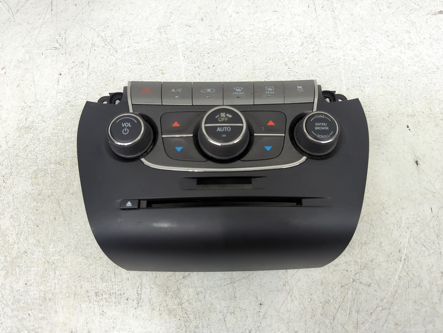 2016 Dodge Journey Climate Control Module Temperature AC/Heater Replacement P/N:5RG431X9AA Fits OEM Used Auto Parts - Oemuse