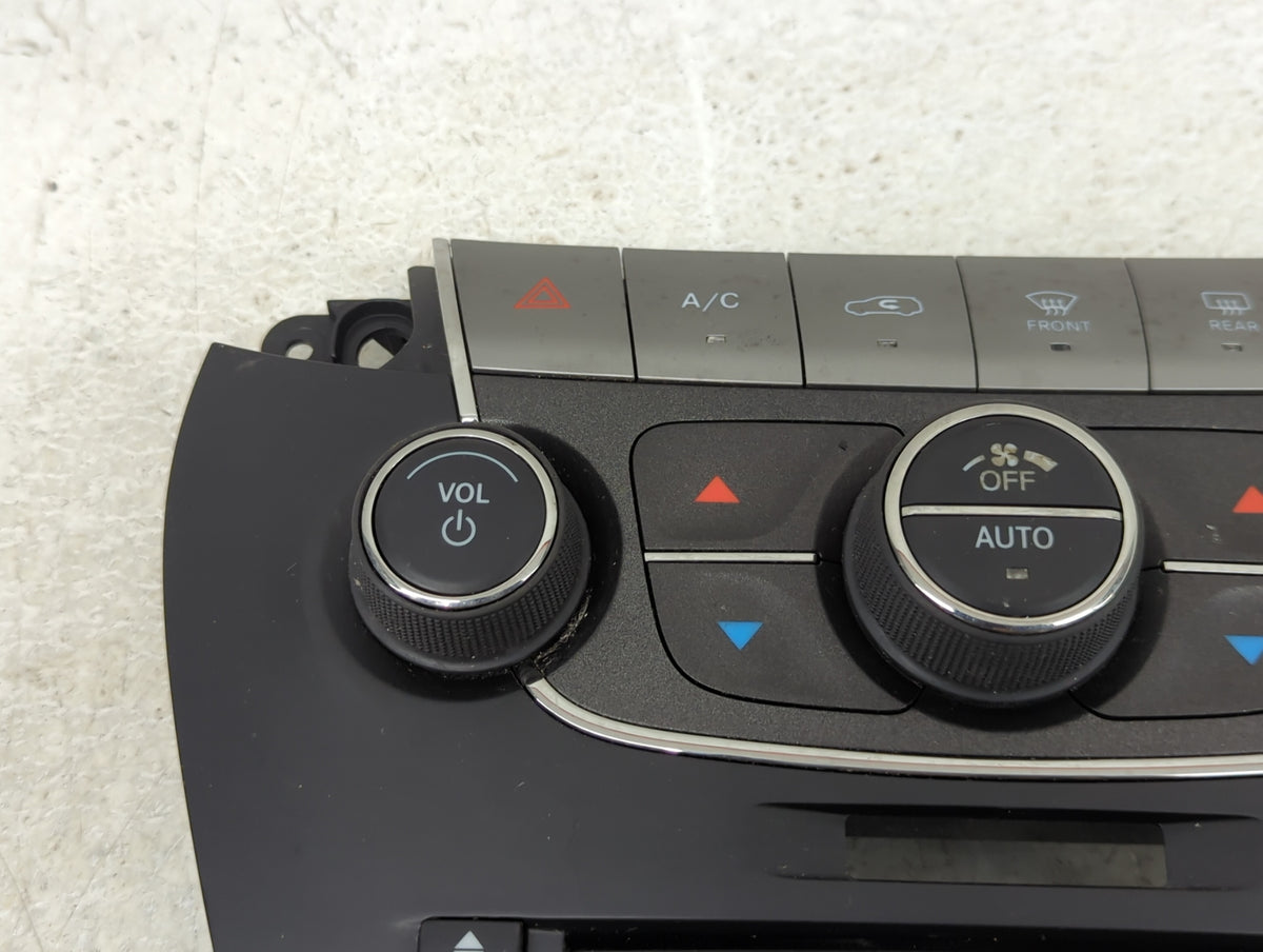 2015-2017 Dodge Journey Climate Control Module Temperature AC/Heater Replacement P/N:5RG431X9AA Fits Fits 2015 2016 2017 OEM