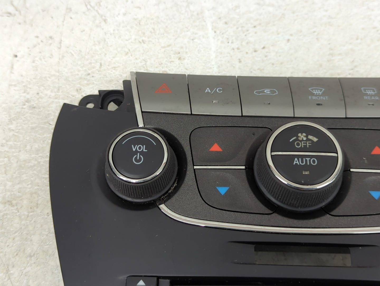 2016 Dodge Journey Climate Control Module Temperature AC/Heater Replacement P/N:5RG431X9AA Fits OEM Used Auto Parts - Oemuse
