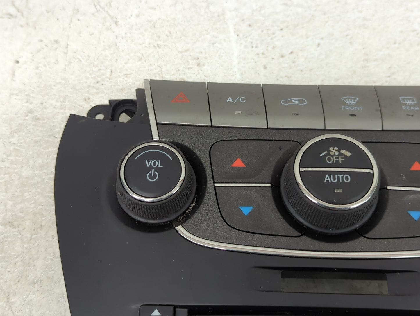 2016 Dodge Journey Climate Control Module Temperature AC/Heater Replacement P/N:5RG431X9AA Fits OEM Used Auto Parts - Oemuse