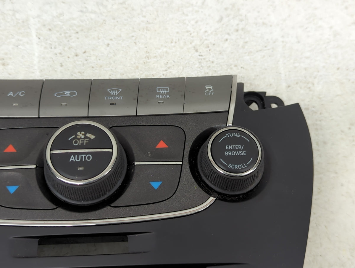 2015-2017 Dodge Journey Climate Control Module Temperature AC/Heater Replacement P/N:5RG431X9AA Fits Fits 2015 2016 2017 OEM