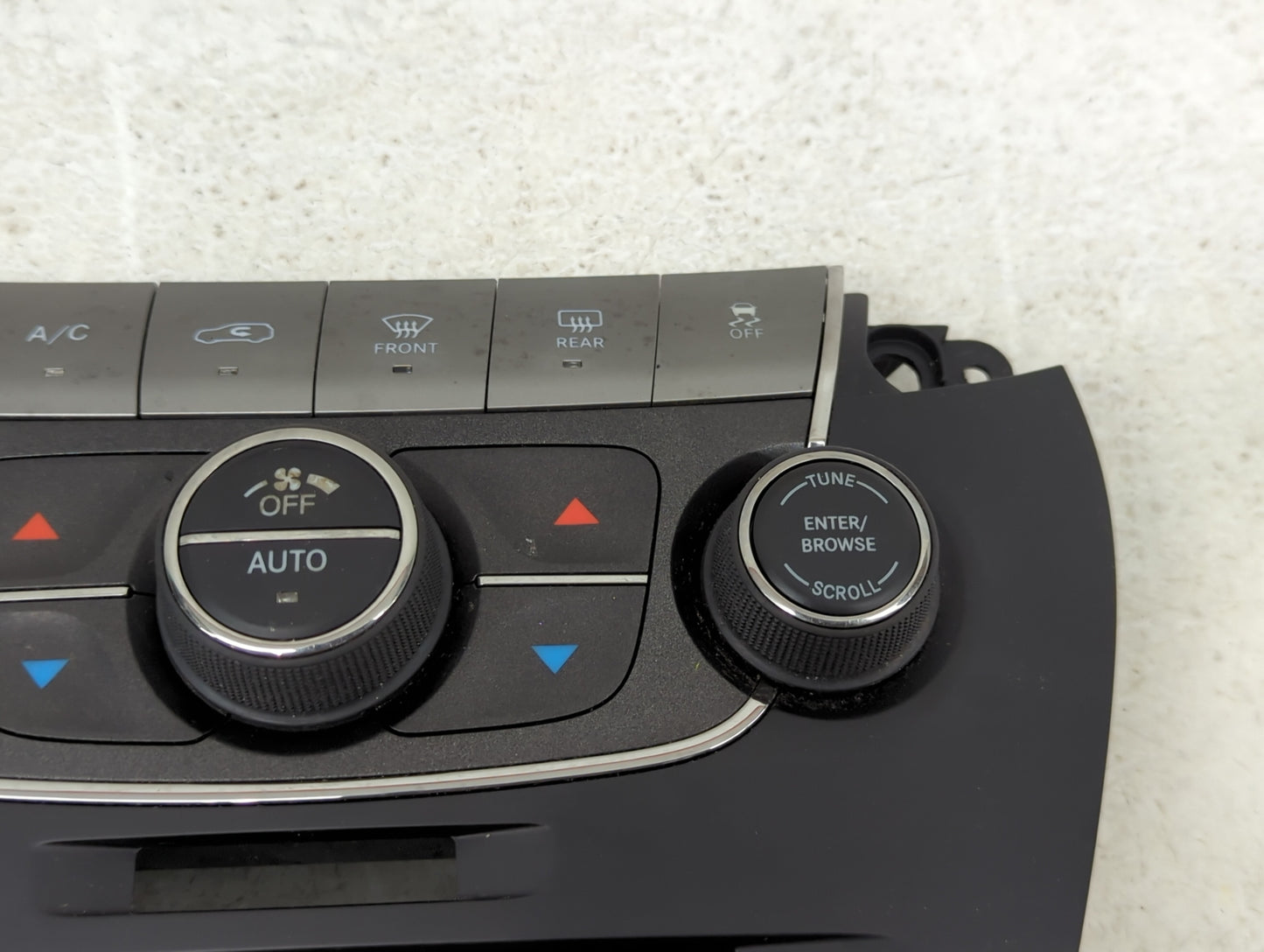 2016 Dodge Journey Climate Control Module Temperature AC/Heater Replacement P/N:5RG431X9AA Fits OEM Used Auto Parts - Oemuse