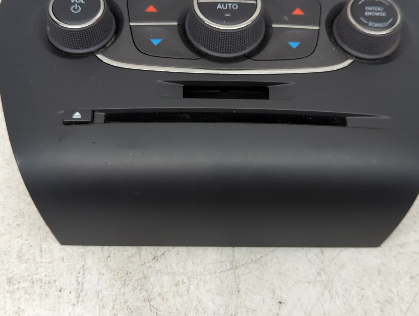 2016 Dodge Journey Climate Control Module Temperature AC/Heater Replacement P/N:5RG431X9AA Fits OEM Used Auto Parts - Oemuse