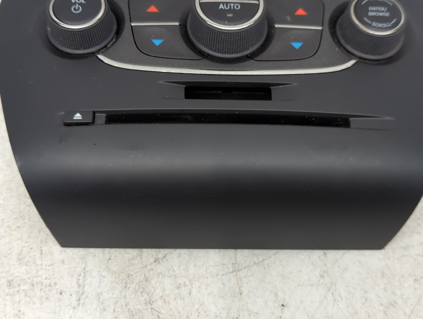 2016 Dodge Journey Climate Control Module Temperature AC/Heater Replacement P/N:5RG431X9AA Fits OEM Used Auto Parts - Oemuse