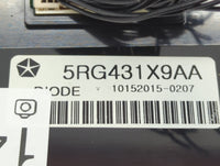 2015-2017 Dodge Journey Climate Control Module Temperature AC/Heater Replacement P/N:5RG431X9AA Fits Fits 2015 2016 2017 OEM