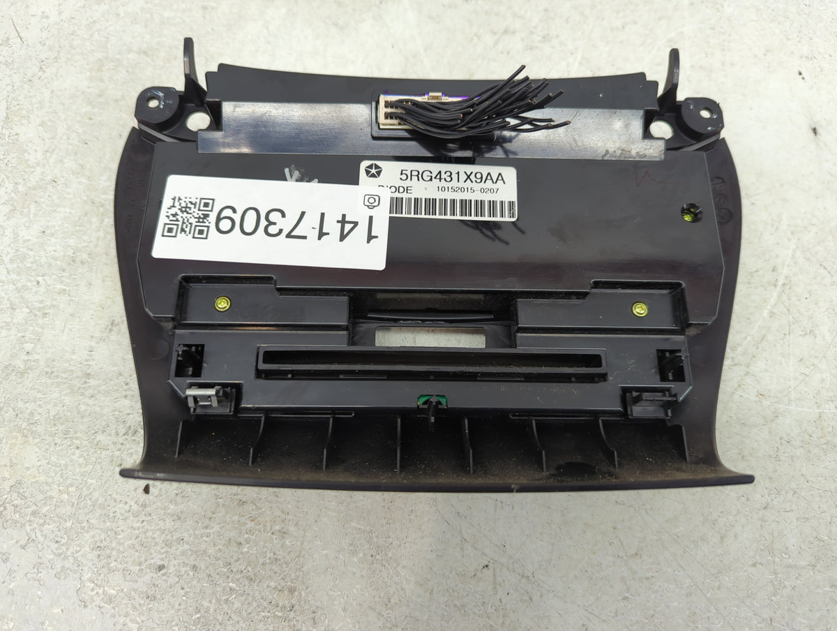 2015-2017 Dodge Journey Climate Control Module Temperature AC/Heater Replacement P/N:5RG431X9AA Fits Fits 2015 2016 2017 OEM