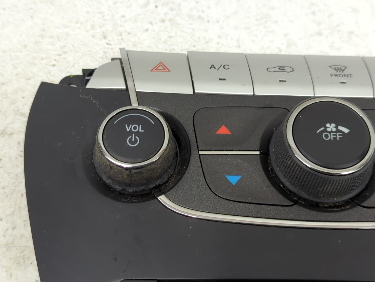2011-2017 Dodge Journey Climate Control Module Temperature AC/Heater Replacement P/N:1RK581X9AD Fits OEM Used Auto Parts - O