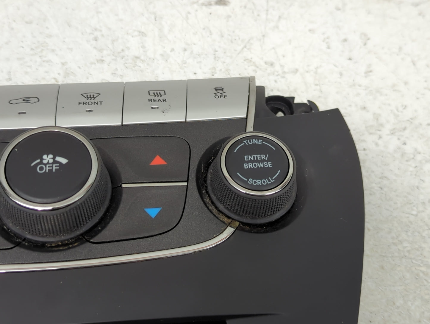 2011-2017 Dodge Journey Climate Control Module Temperature AC/Heater Replacement P/N:1RK581X9AD Fits OEM Used Auto Parts - O